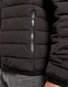 EMPORIO ARMANI 7 BUNDA ZIMNÁ BADGE BFL JKT BLK