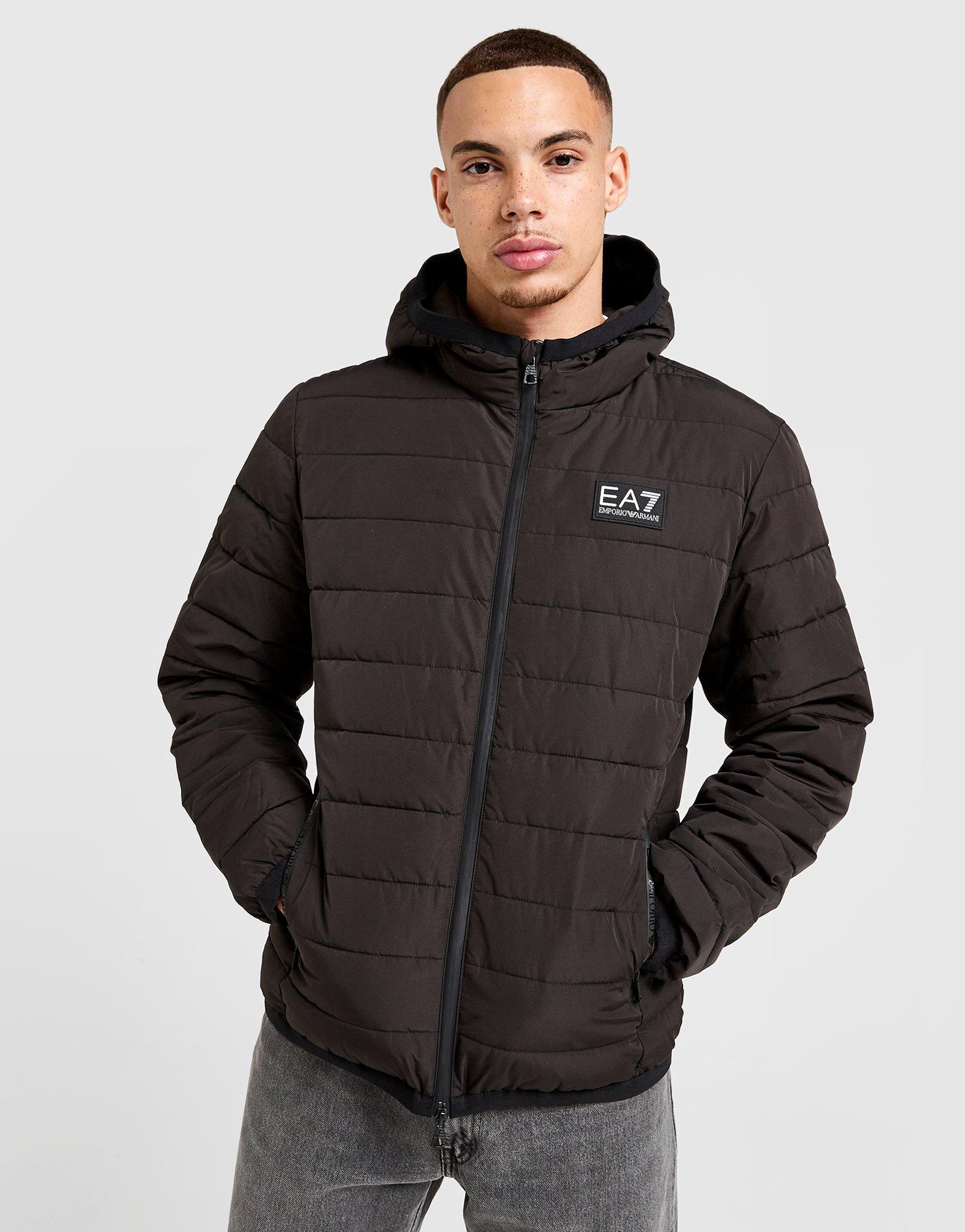 Emporio Armani 7 Bunda Zimná Badge Bfl