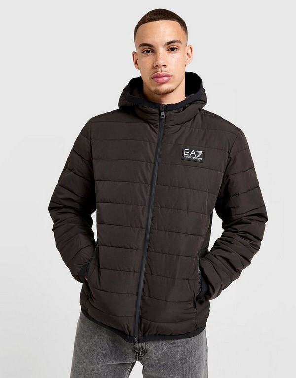 Emporio Armani 7 Bunda Zimná Badge Bfl