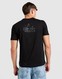 EMPORIO ARMANI 7 T-SHIRT CARBON LOGO T BLACK