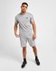 EMPORIO ARMANI 7 T-SHIRT TAPE BADGE T SHARKSKIN
