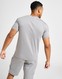 EMPORIO ARMANI 7 T-SHIRT TAPE BADGE T SHARKSKIN