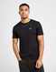 EMPORIO ARMANI 7 T-SHIRT TAPE BADGE T BLK