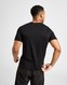 EMPORIO ARMANI 7 T-SHIRT TAPE BADGE T BLK