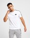 EMPORIO ARMANI 7 T-SHIRT TAPE BADGE T WHT