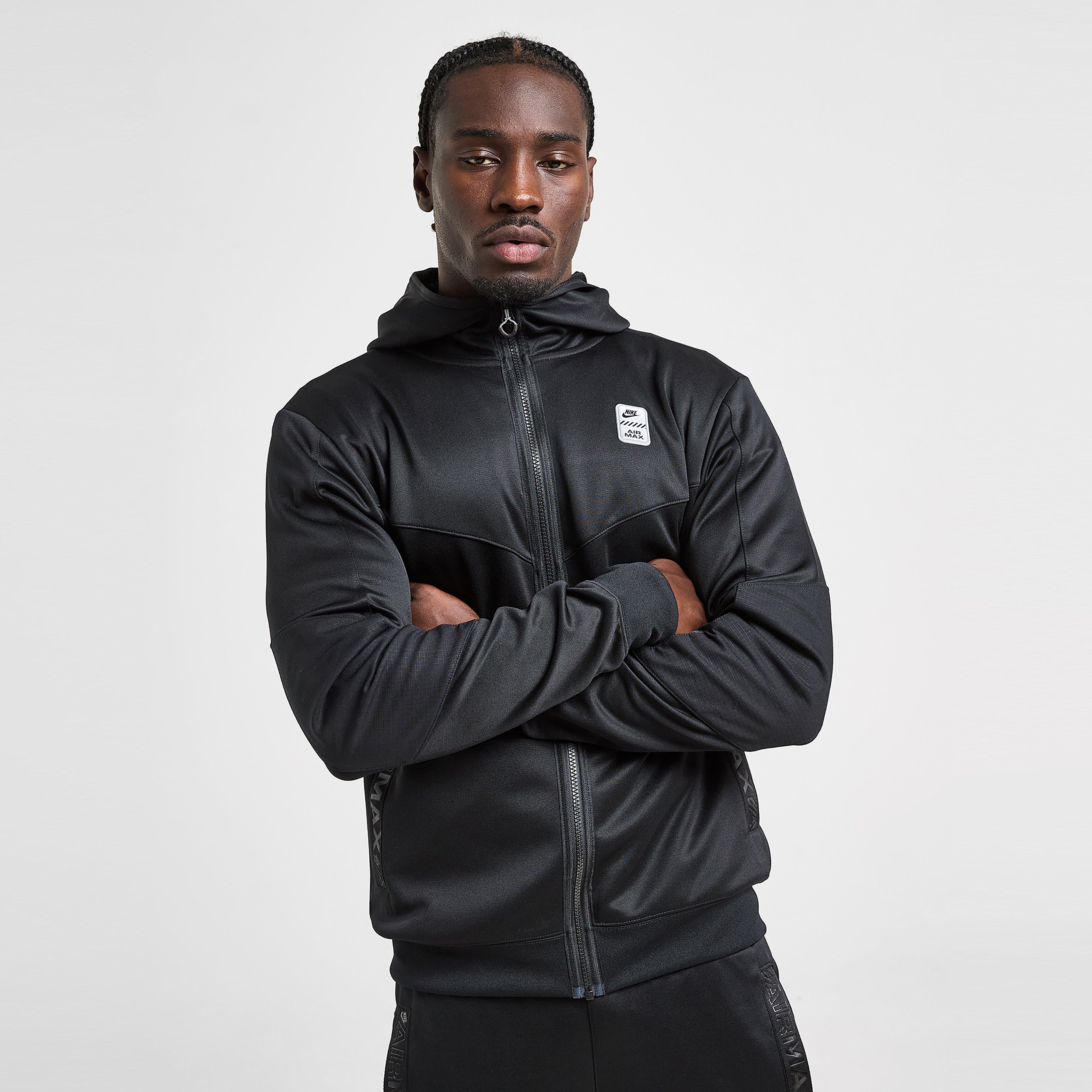 Muški gornji dio trenirke NIKE VESTA RASKOPČANA S KAPULJAČOM M AIRMAX PKFZHD