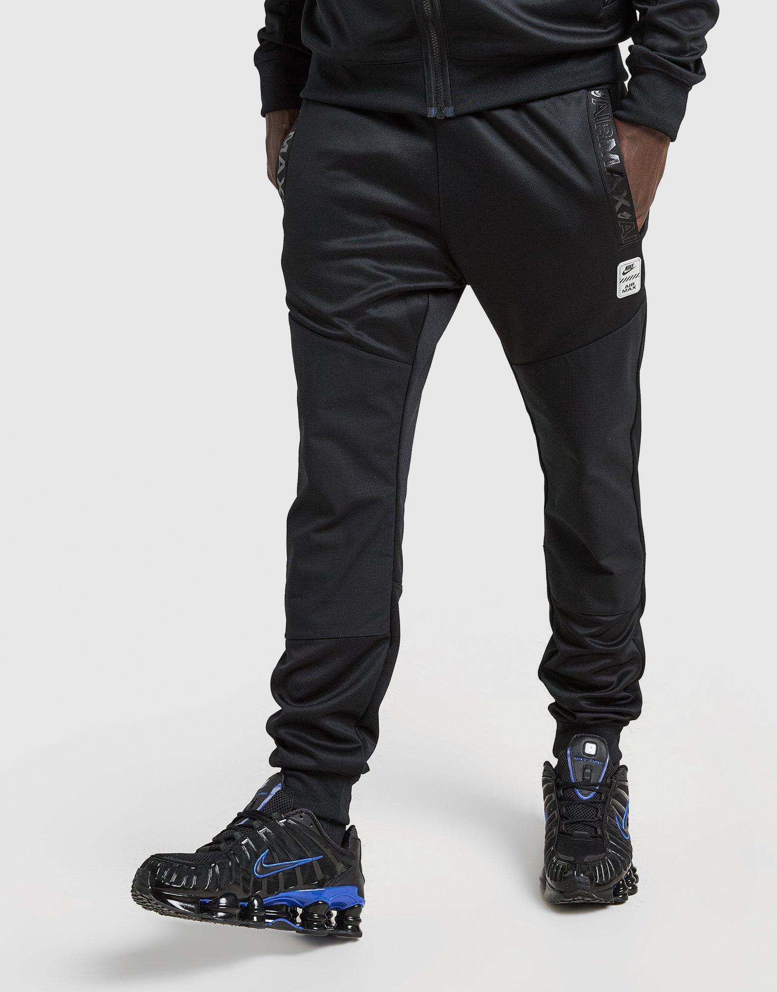 Pantaloni pentru bărbați NIKE PANTALONI  M NSW AIR MAX PK JOGGER IF0019-010 Negru