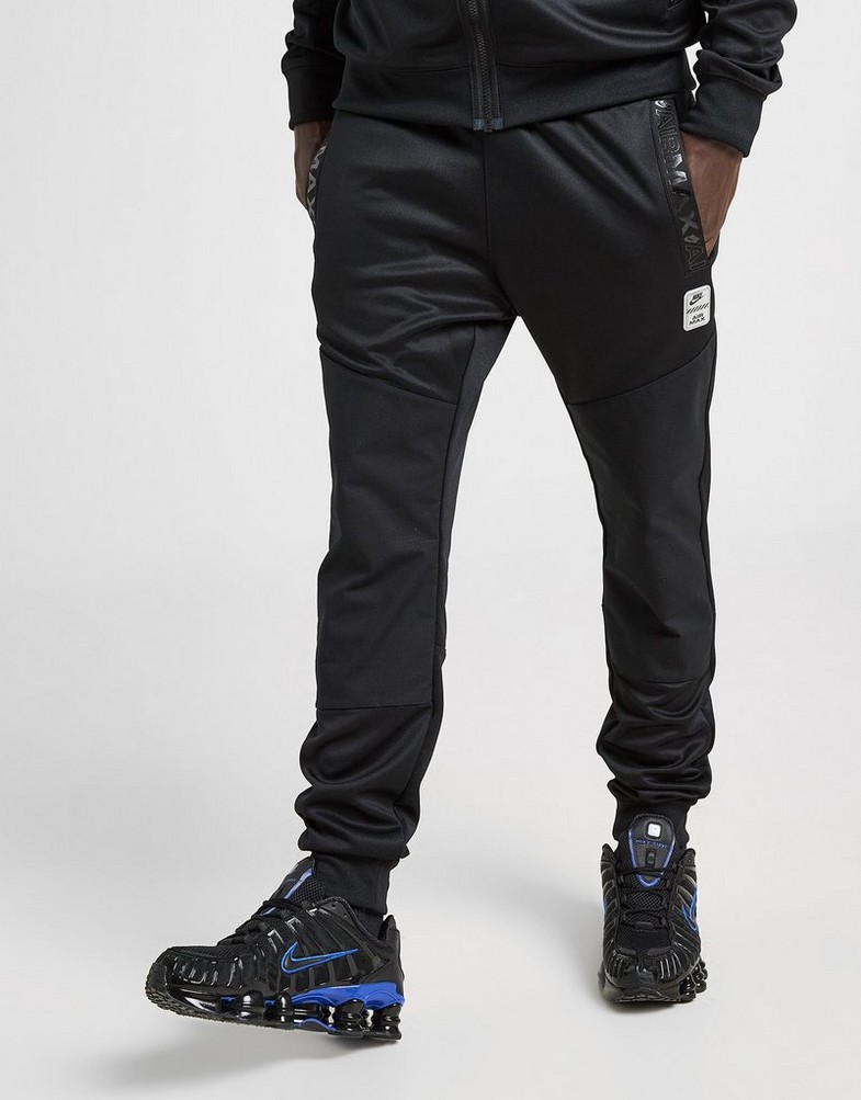 Pánske nohavice NIKE NOHAVICE  M NSW AIR MAX PK JOGGER IF0019-010 Čierna