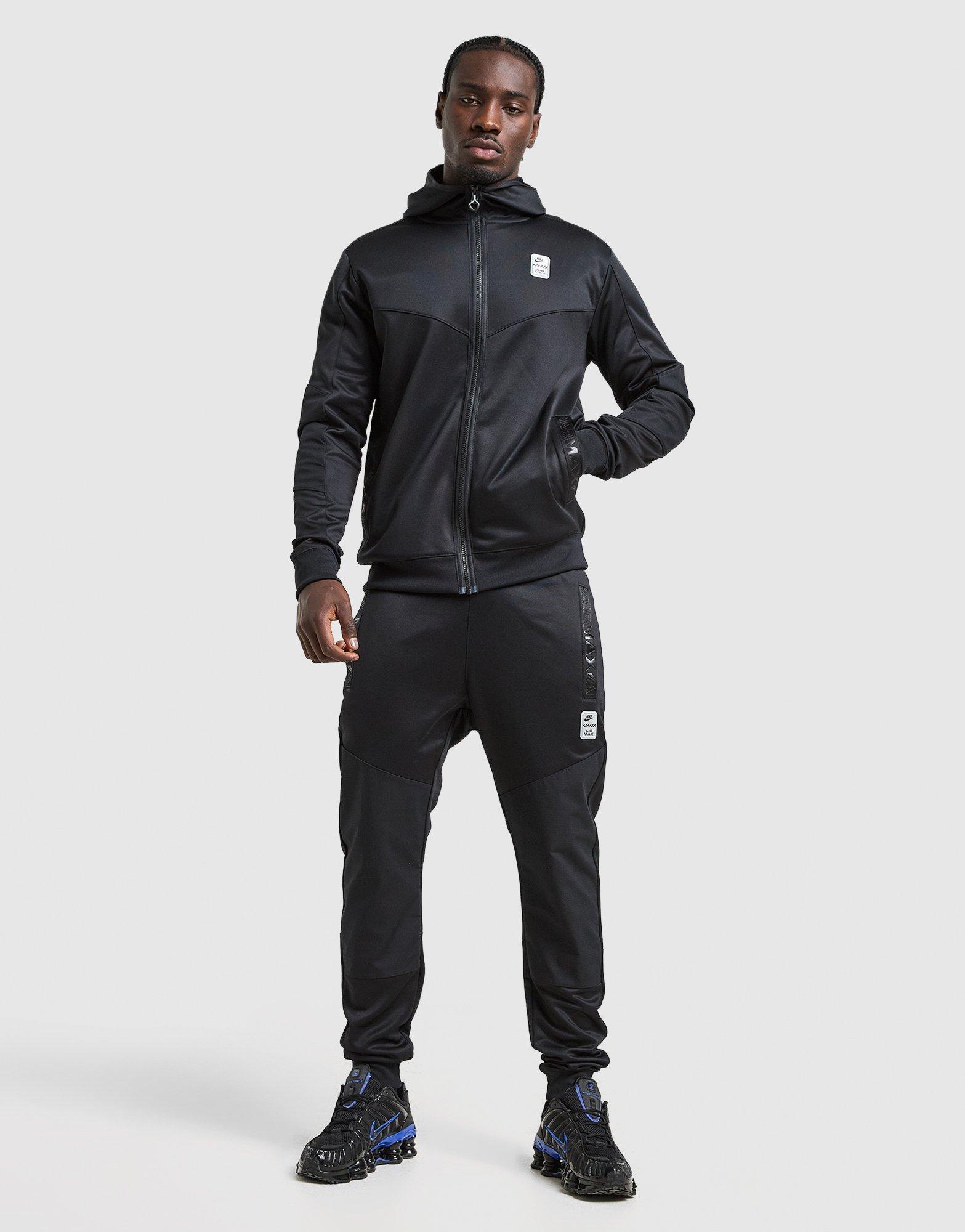 Pantaloni pentru bărbați NIKE PANTALONI  M NSW AIR MAX PK JOGGER IF0019-010 Negru