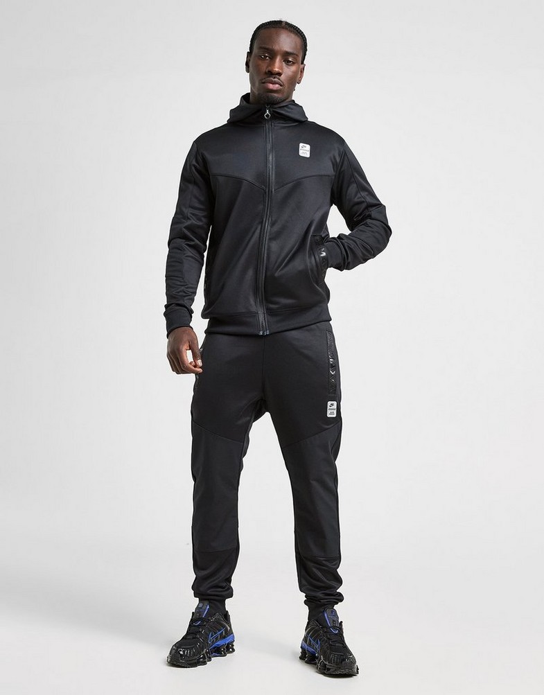 Pánske nohavice NIKE NOHAVICE  M NSW AIR MAX PK JOGGER IF0019-010 Čierna