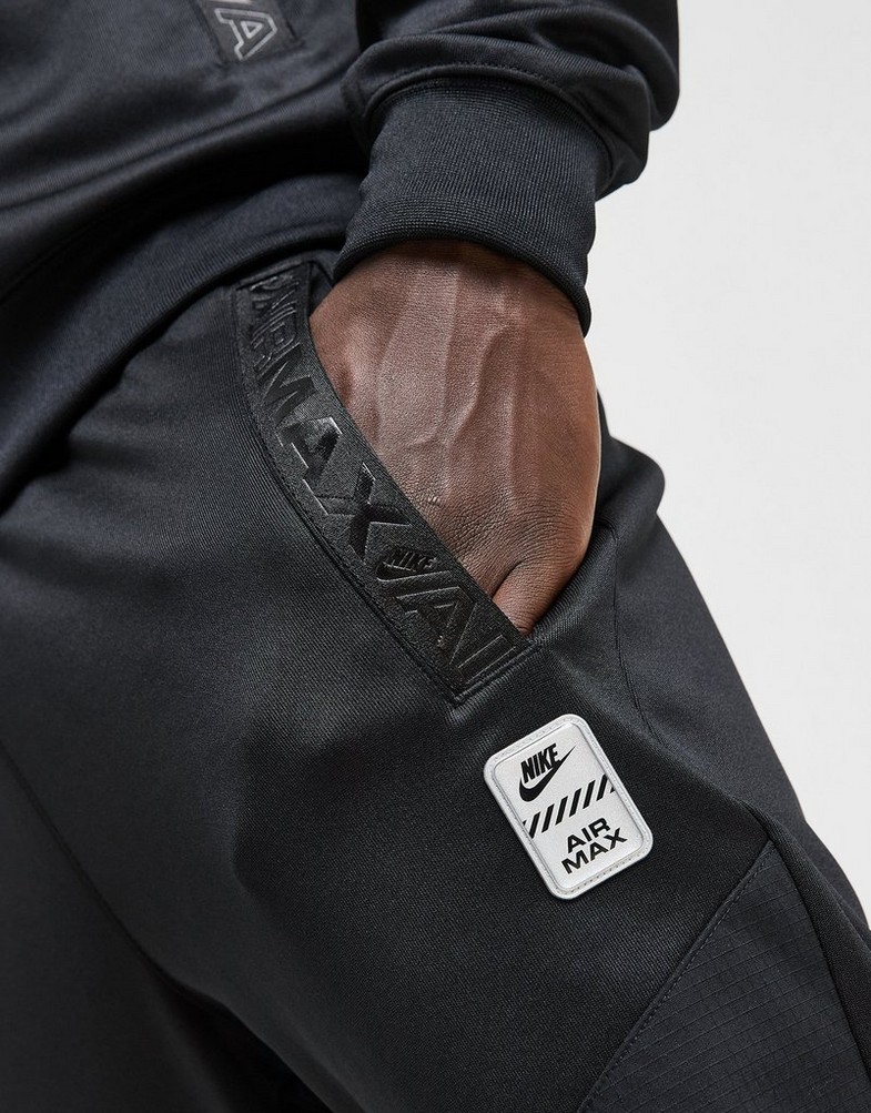 Pánske nohavice NIKE NOHAVICE  M NSW AIR MAX PK JOGGER IF0019-010 Čierna
