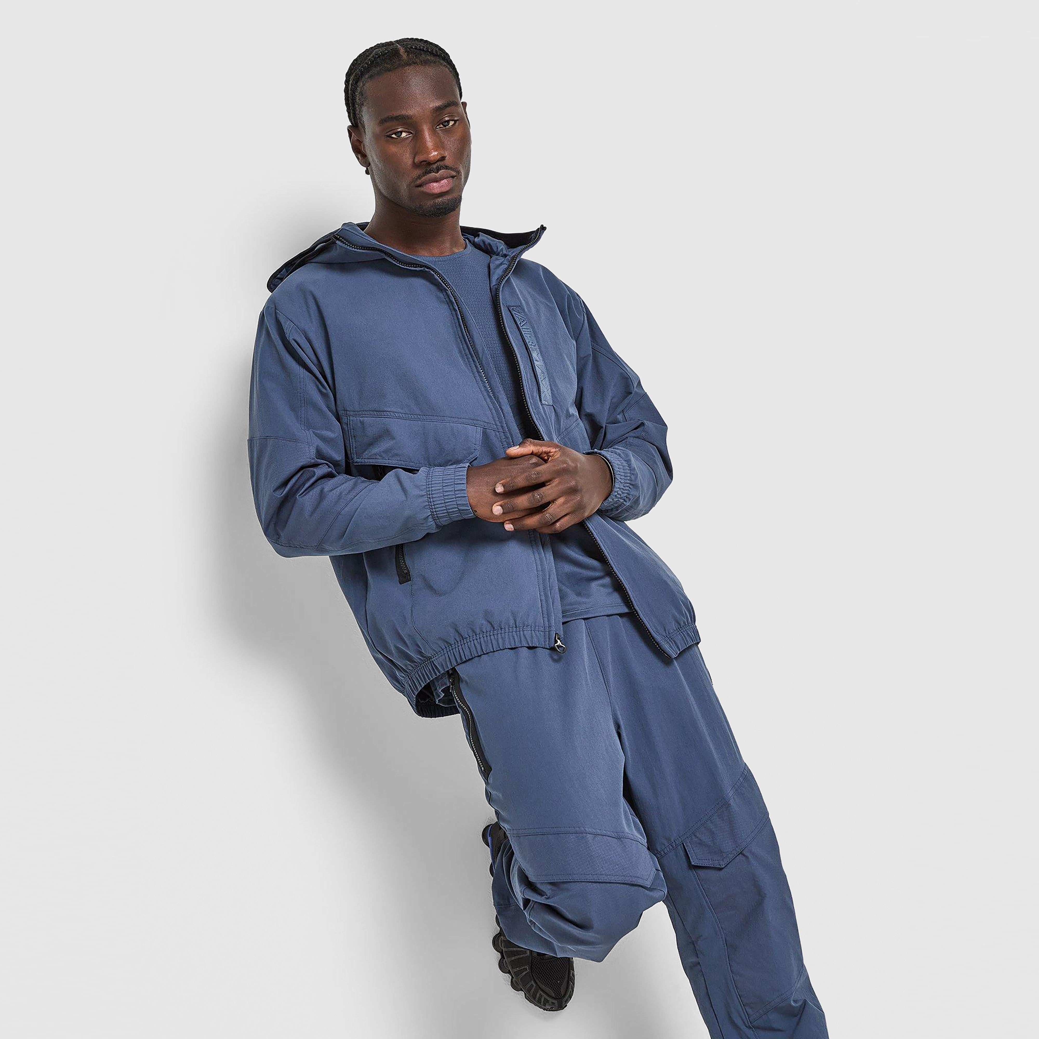 Pánska zimná bunda NIKE VESTA RASKOPČANA S KAPULJAČOM   M AIR MAX WVN JKT