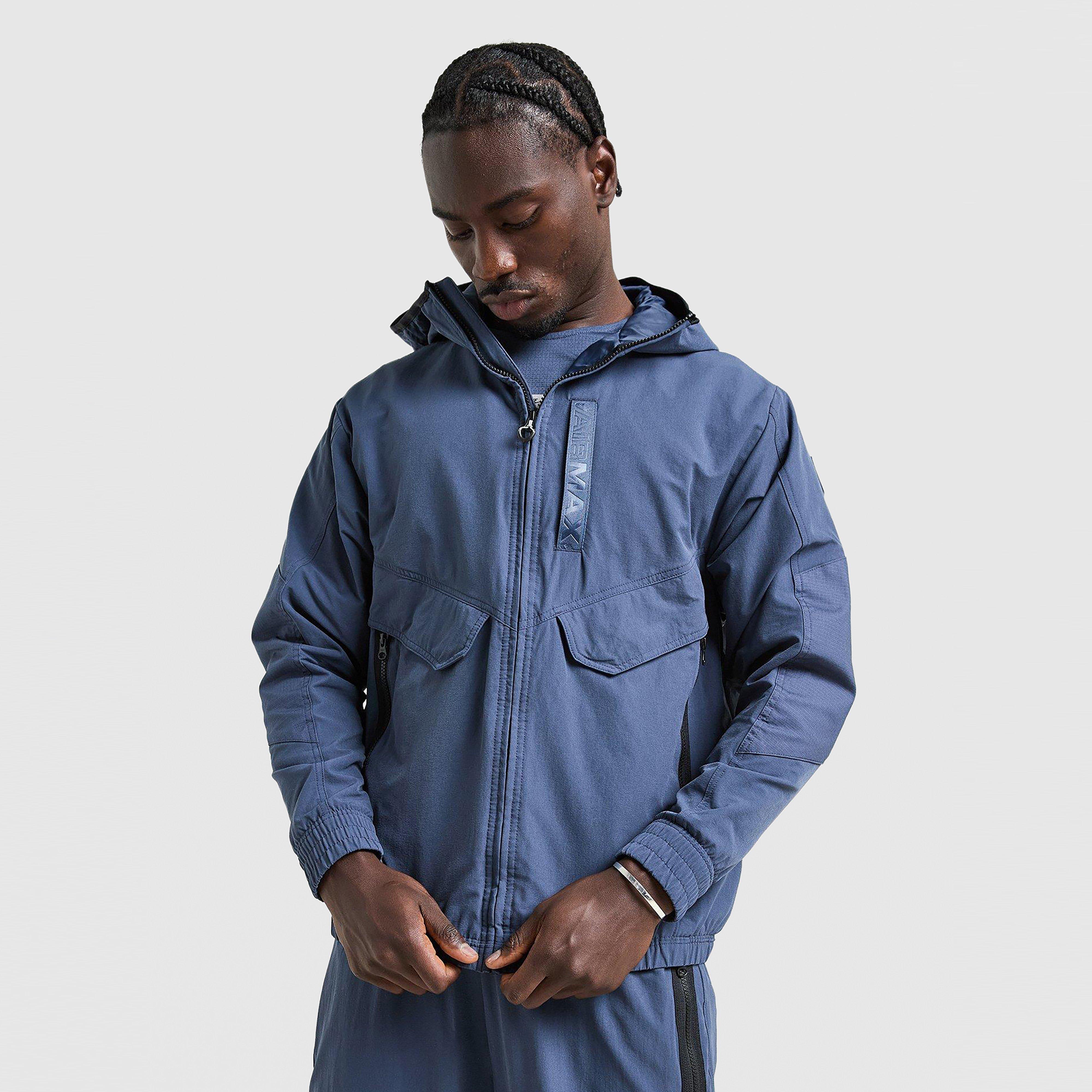 Pánska zimná bunda NIKE VESTA RASKOPČANA S KAPULJAČOM   M AIR MAX WVN JKT