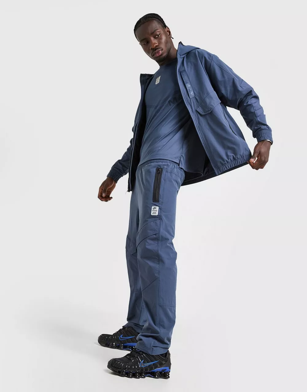 NIKE ШТАНИ M NSW AIR MAX WVN CARGO PANT, фото 1 з 5
