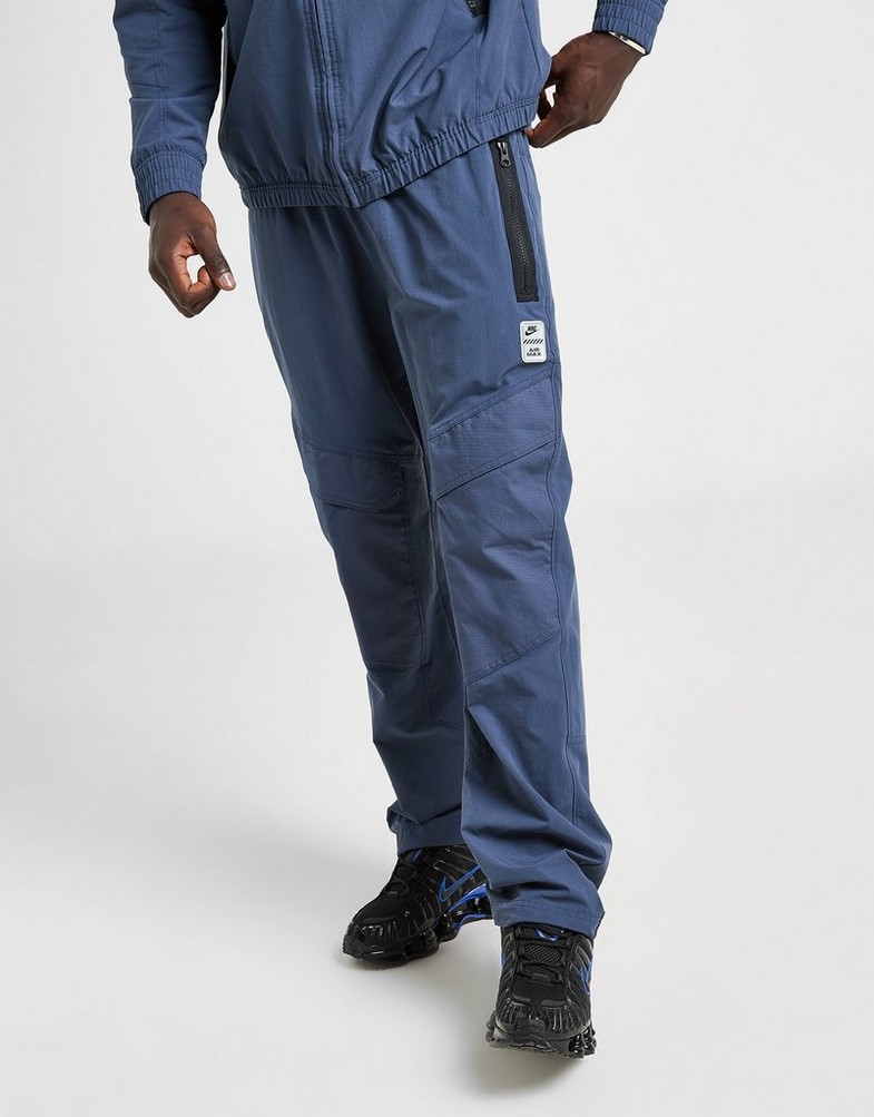 Pánske nohavice NIKE NOHAVICE  M NSW AIR MAX WVN CARGO PANT IF0020-402 Tmavomodrá