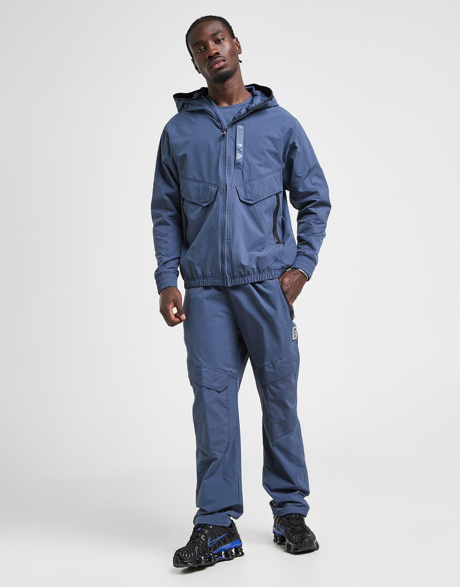 NIKE NADRÁG M NSW AIR MAX WVN CARGO PANT IF0020-402 Sötétkék