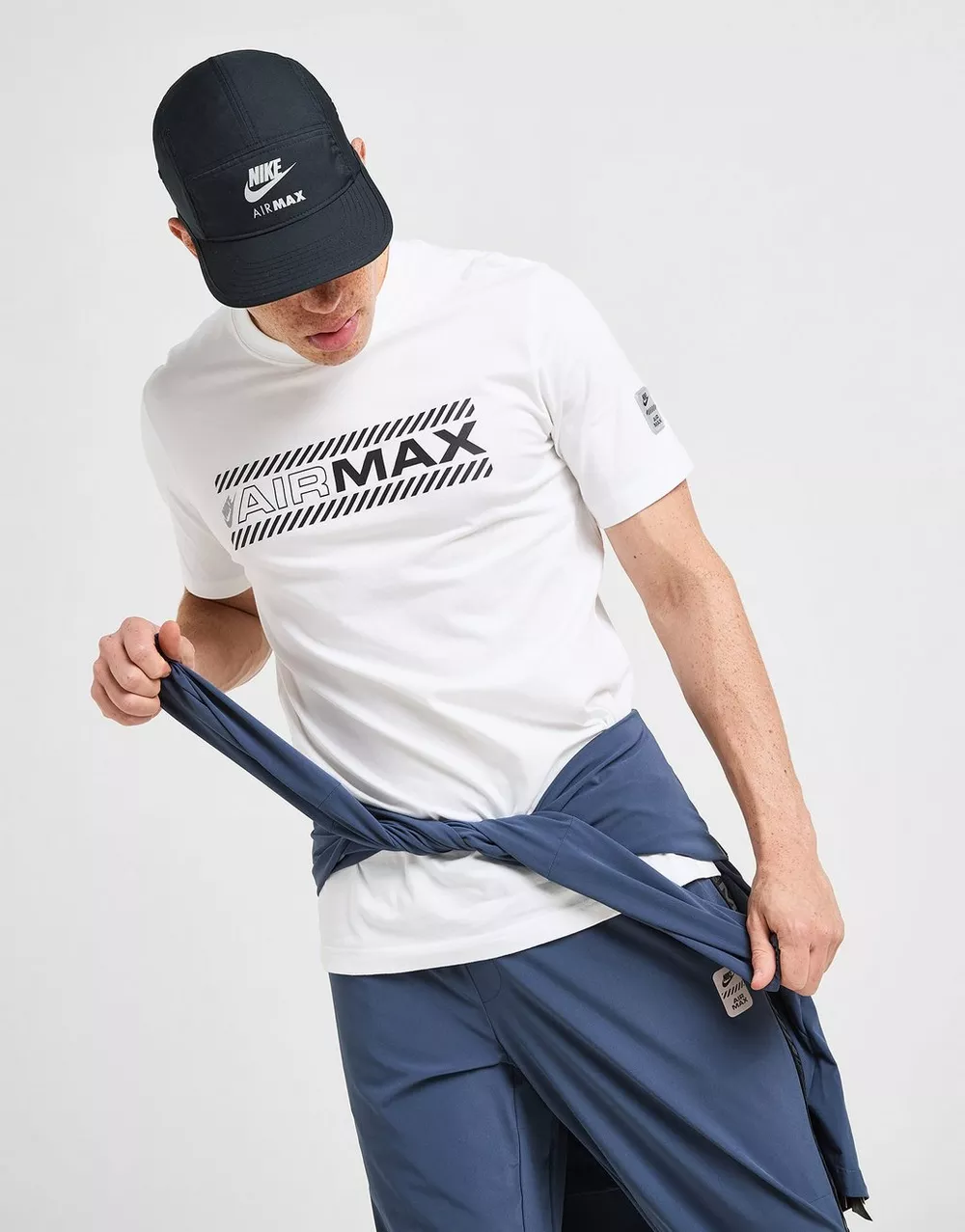 NIKE ФУТБОЛКА M NSW AIR MAX SS TEE, фото 1 з 5
