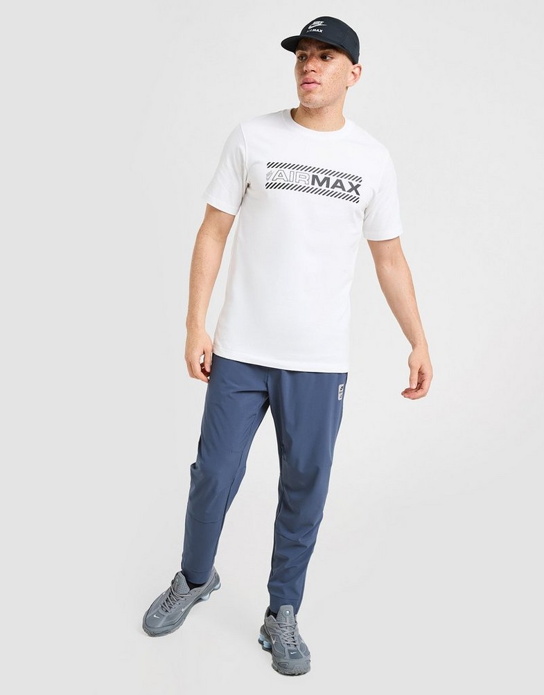 Tricou pentru bărbați NIKE TRICOU M NSW AIR MAX SS TEE IF0014-100 Alb