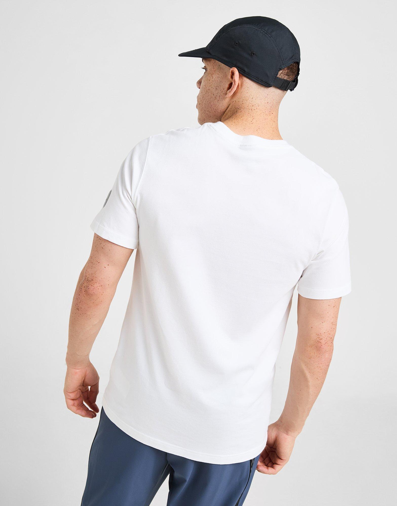 Чоловічі футболки NIKE ФУТБОЛКА M NSW AIR MAX SS TEE IF0014-100 Білий