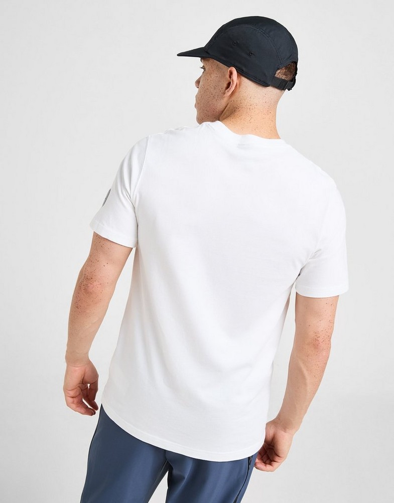 Tricou pentru bărbați NIKE TRICOU M NSW AIR MAX SS TEE IF0014-100 Alb
