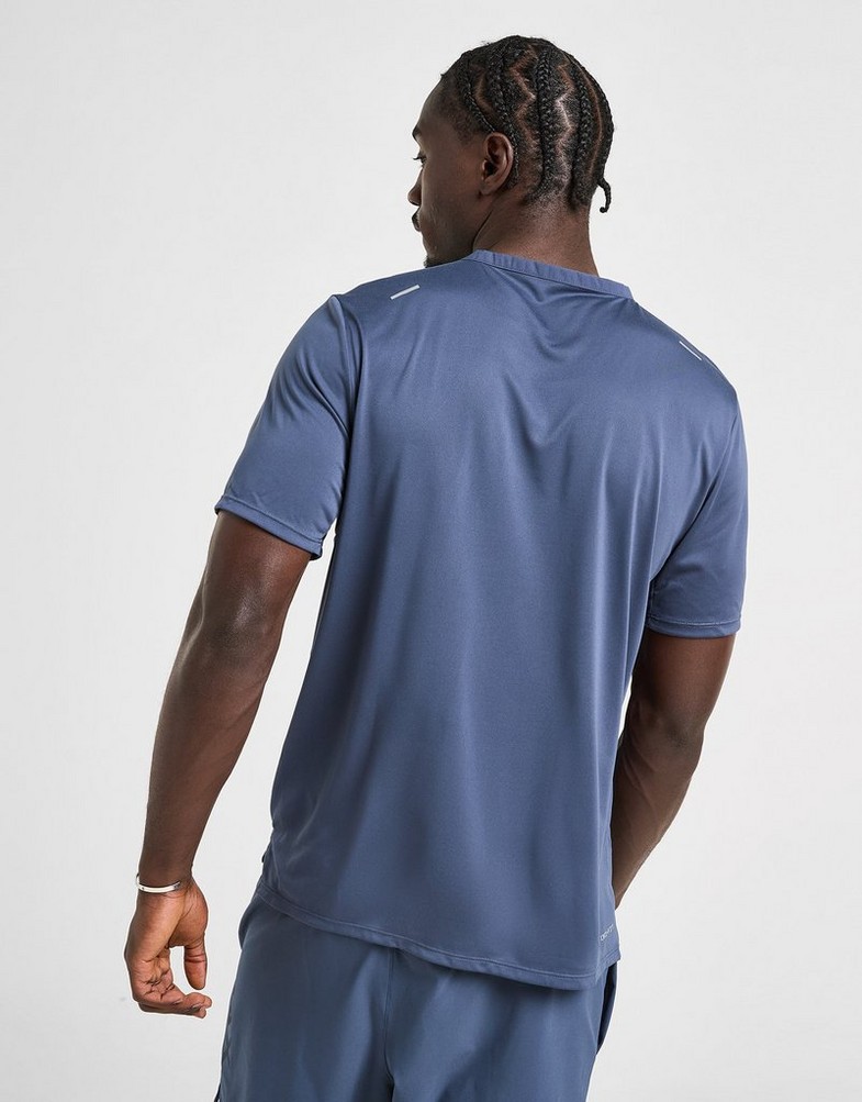 Koszulka, t-shirt męski NIKE T-SHIRT M NSW AIR MAX TC PK DF TEE IF0395-402 Granatowy