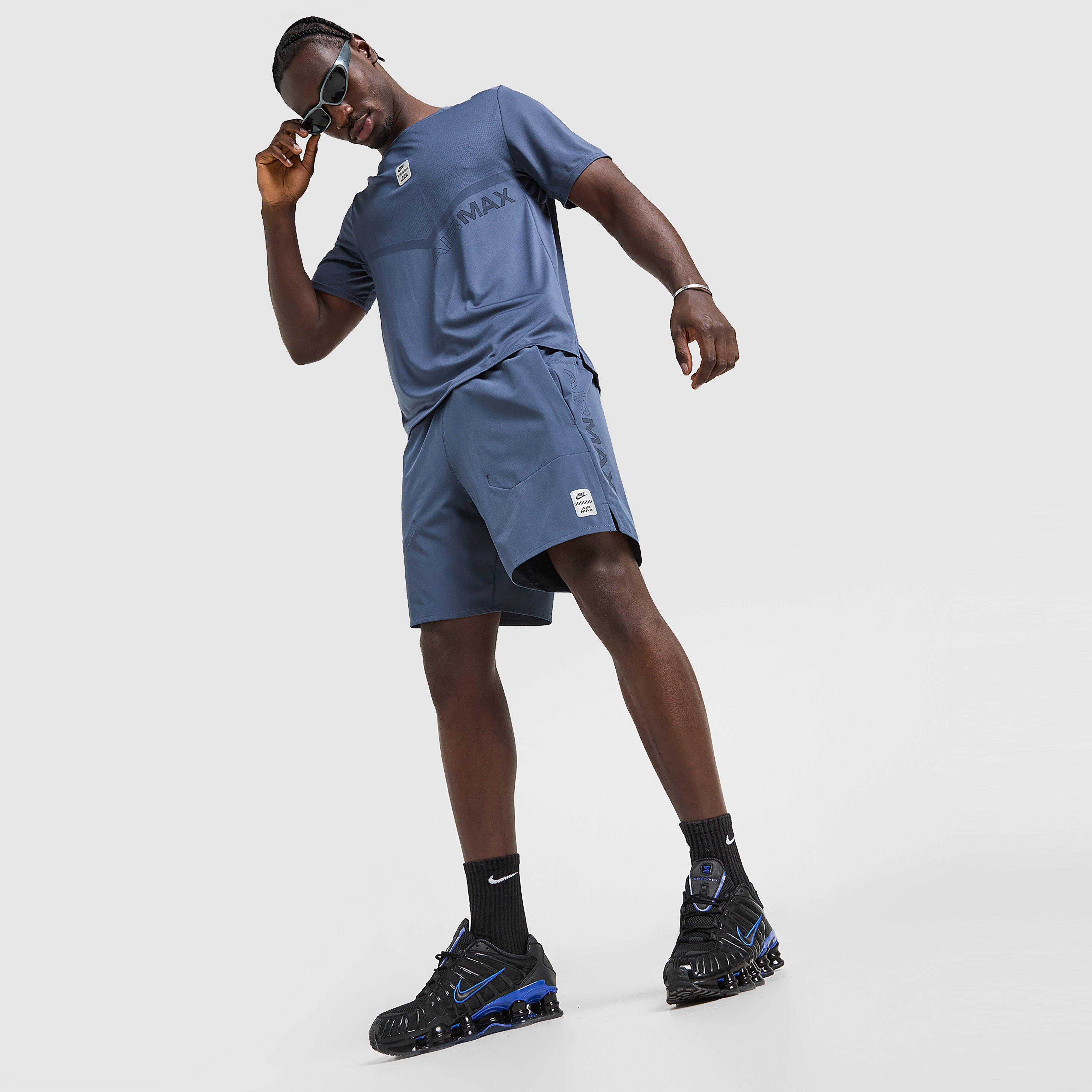 Férfi rövidnadrág NIKE RÖVIDNADRÁG M NSW AIR MAX TC ST WV SHORTS