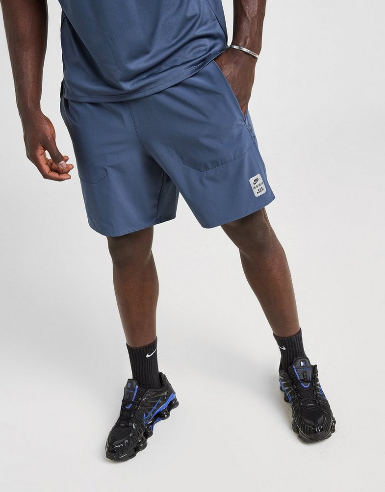 Pánske šortky NIKE ŠORTKY  M NSW AIR MAX TC ST WV SHORTS IF0850-402 Tmavomodrá
