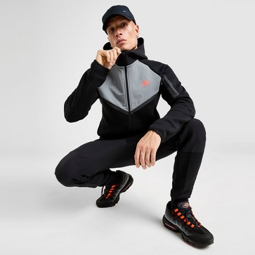Bluză pentru bărbați NIKE BLUZĂ CU GLUGĂ M NK TCH MIX WR HD