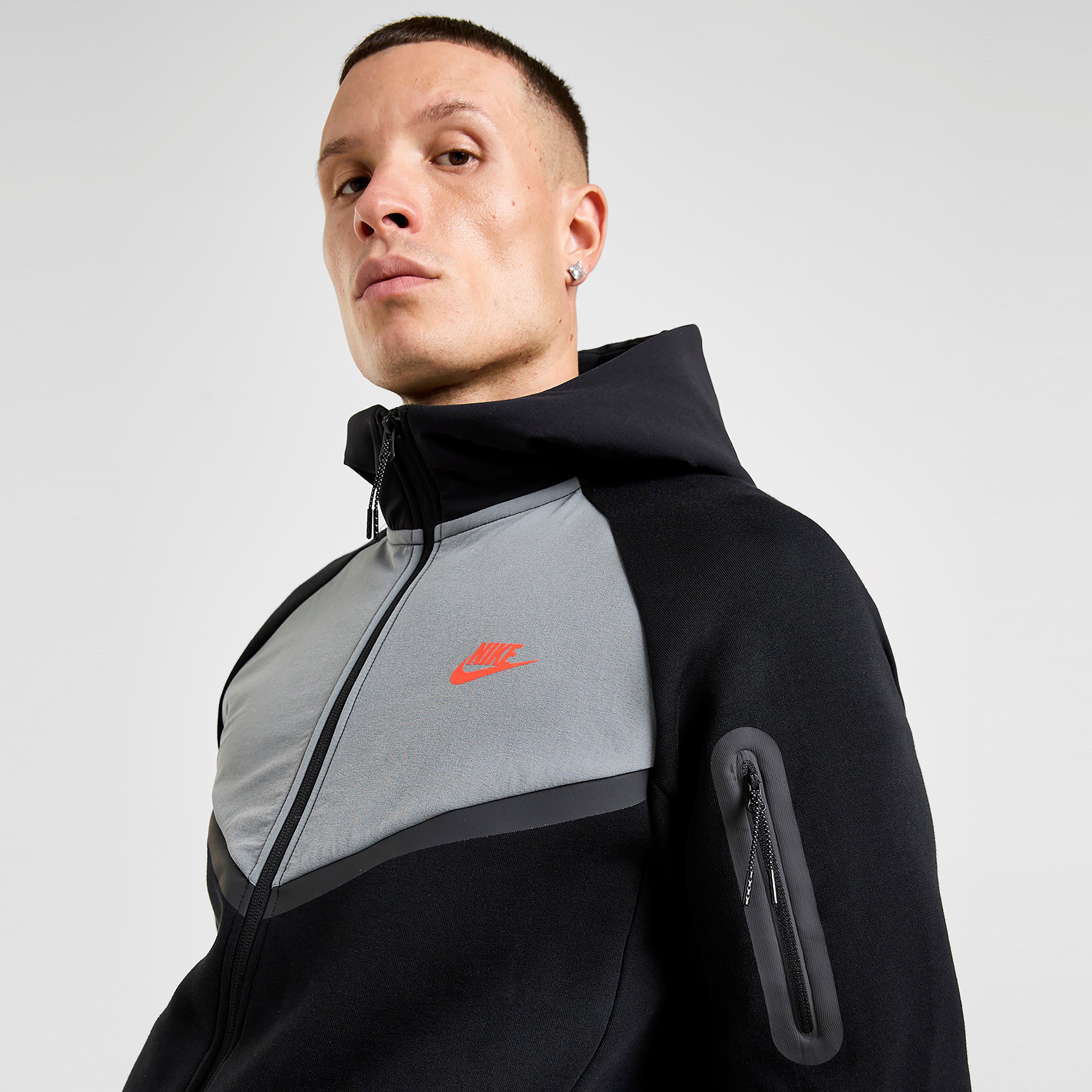 Pánska mikina NIKE MIKINA S KAPUCŇOU   M NK TCH MIX WR HD