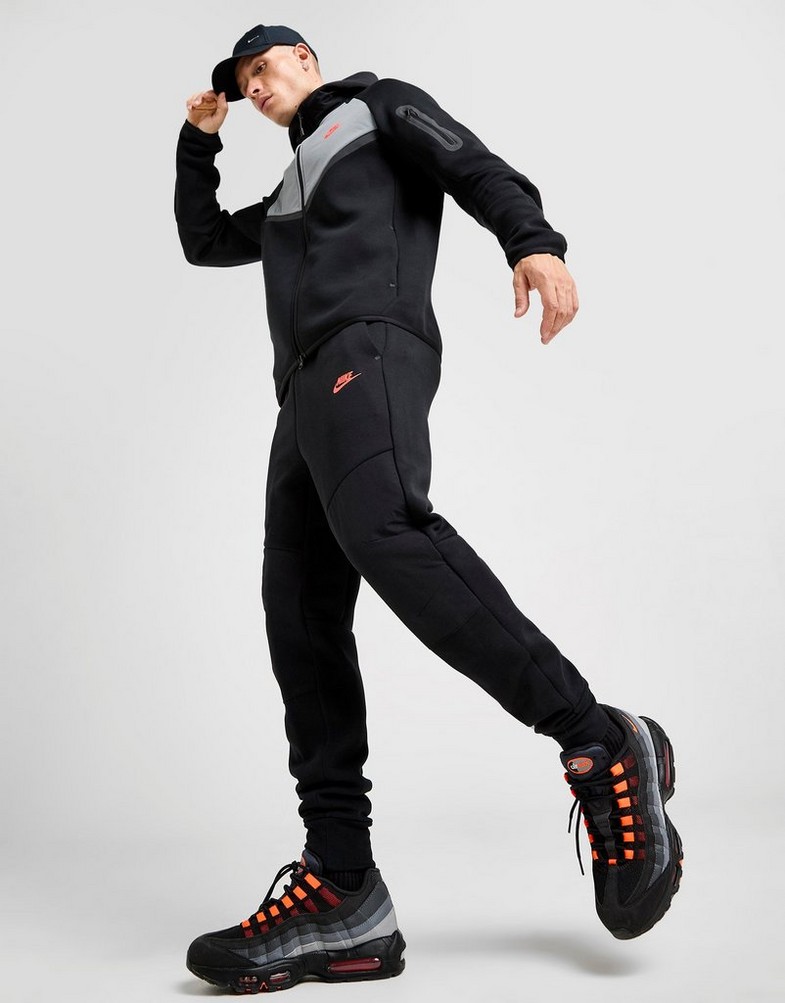 Pánske nohavice NIKE NOHAVICE  M NK TCH MIX JGGR IH4303-010 Čierna