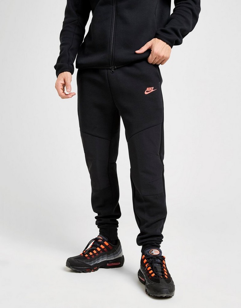 Pánske nohavice NIKE NOHAVICE  M NK TCH MIX JGGR IH4303-010 Čierna
