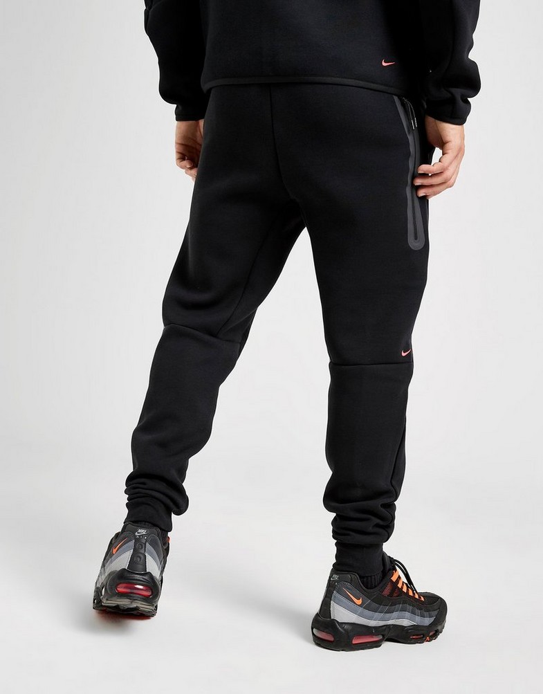 Pánske nohavice NIKE NOHAVICE  M NK TCH MIX JGGR IH4303-010 Čierna