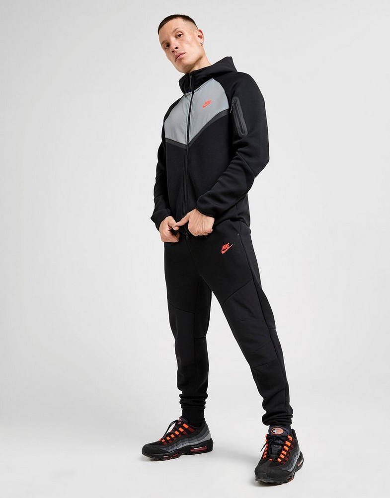 Pánske nohavice NIKE NOHAVICE  M NK TCH MIX JGGR IH4303-010 Čierna
