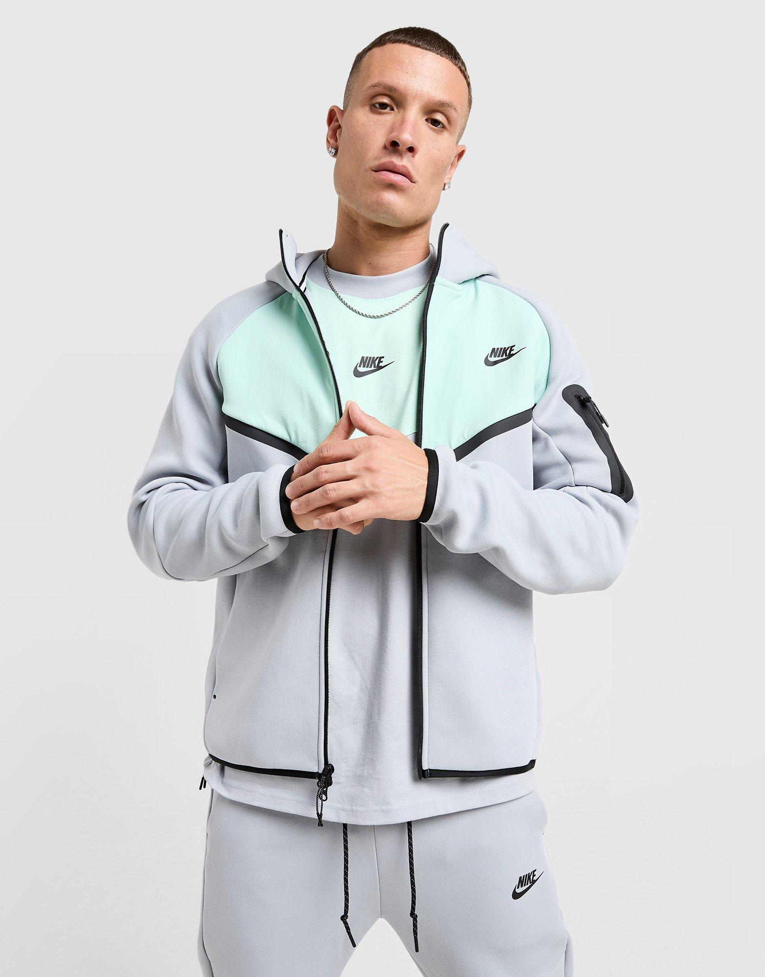 Nike Pulóver Kapucnis M Nk Tch Mix Wr Hoodie