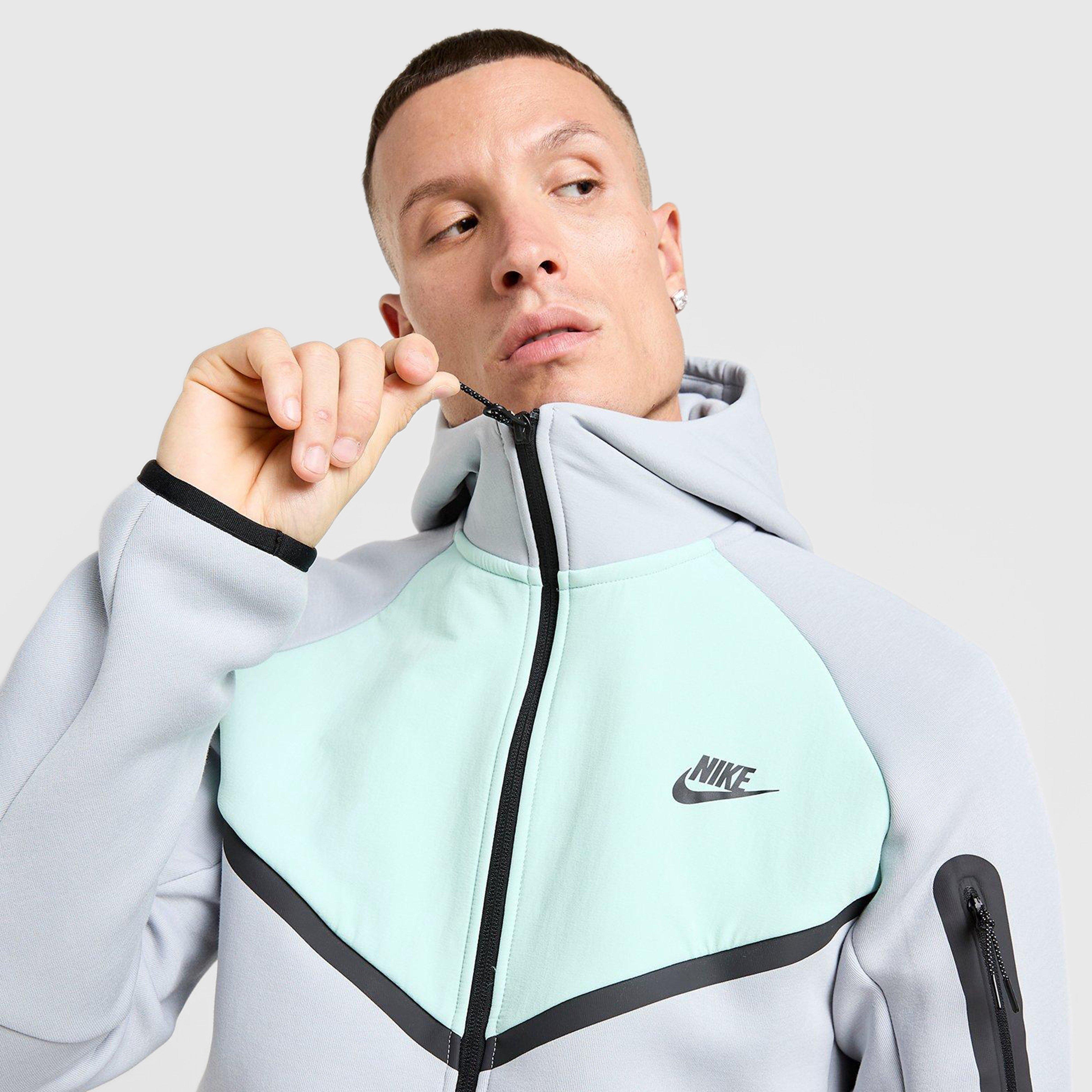 Muški gornji dio trenirke NIKE VESTA S KAPULJAČOM M NK TCH MIX WR HOODIE