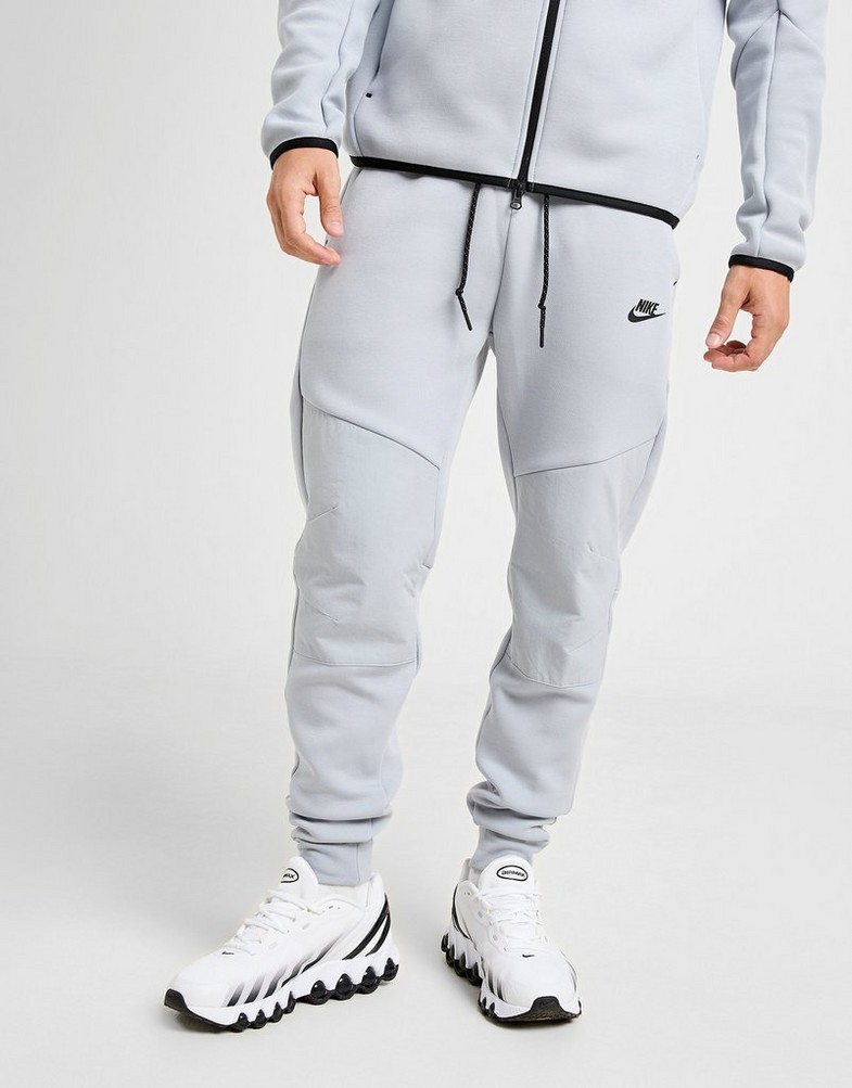 Pantaloni pentru bărbați NIKE PANTALONI  M NK TCH MIX JGGR IH4303-012 Gri
