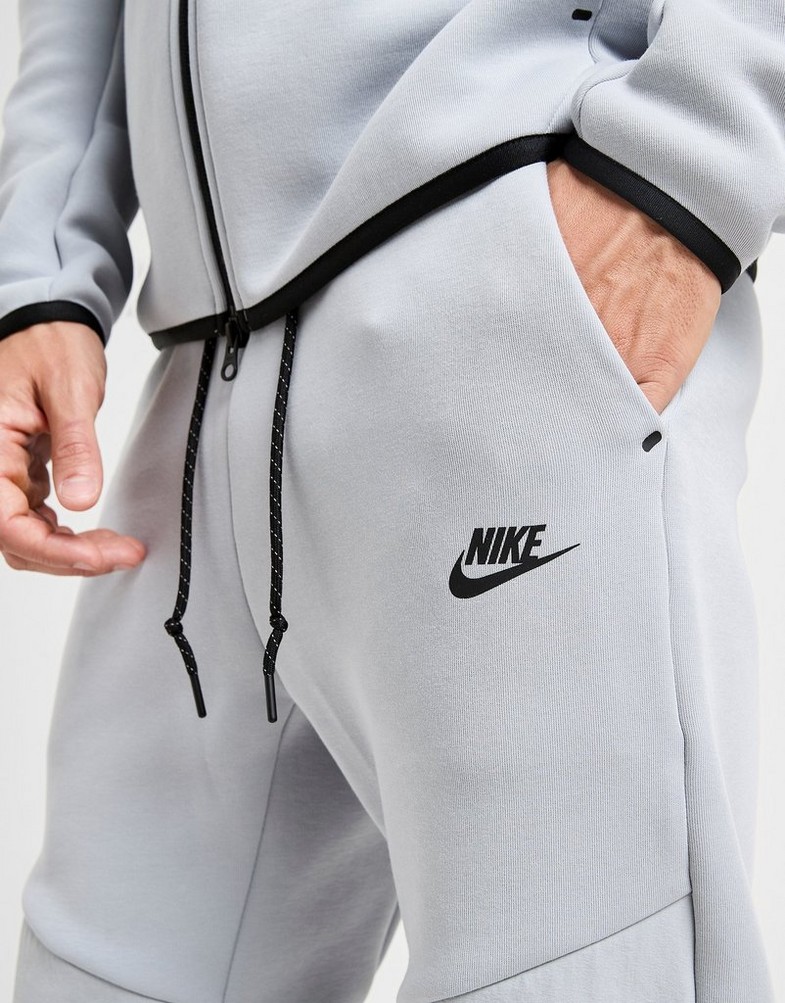Pantaloni pentru bărbați NIKE PANTALONI  M NK TCH MIX JGGR IH4303-012 Gri