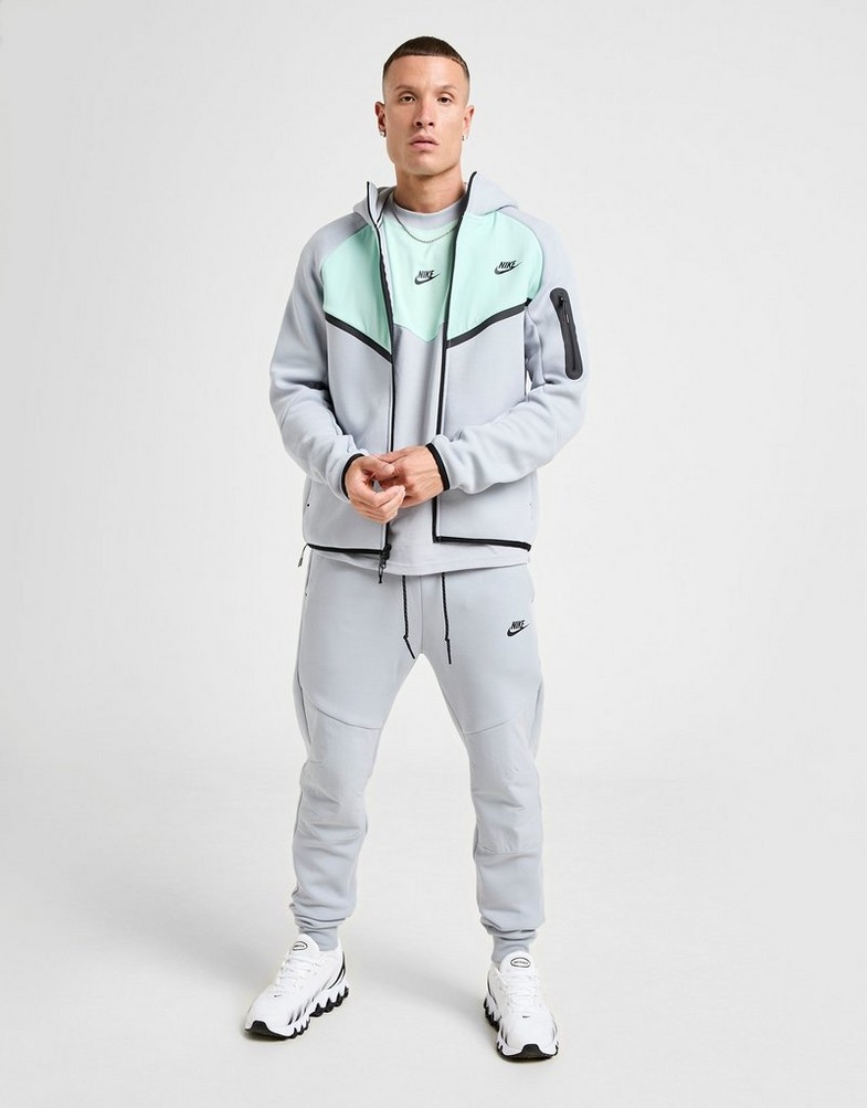 Pantaloni pentru bărbați NIKE PANTALONI  M NK TCH MIX JGGR IH4303-012 Gri