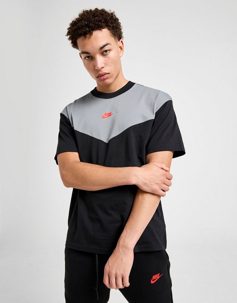 Férfi póló NIKE PÓLÓ M NK TCH MIX TEE IH4301-010 Fekete