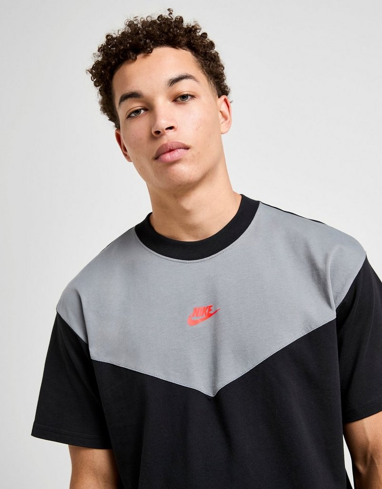 Férfi póló NIKE PÓLÓ M NK TCH MIX TEE IH4301-010 Fekete