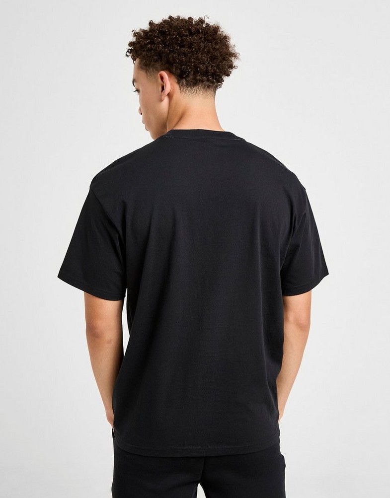 Férfi póló NIKE PÓLÓ M NK TCH MIX TEE IH4301-010 Fekete