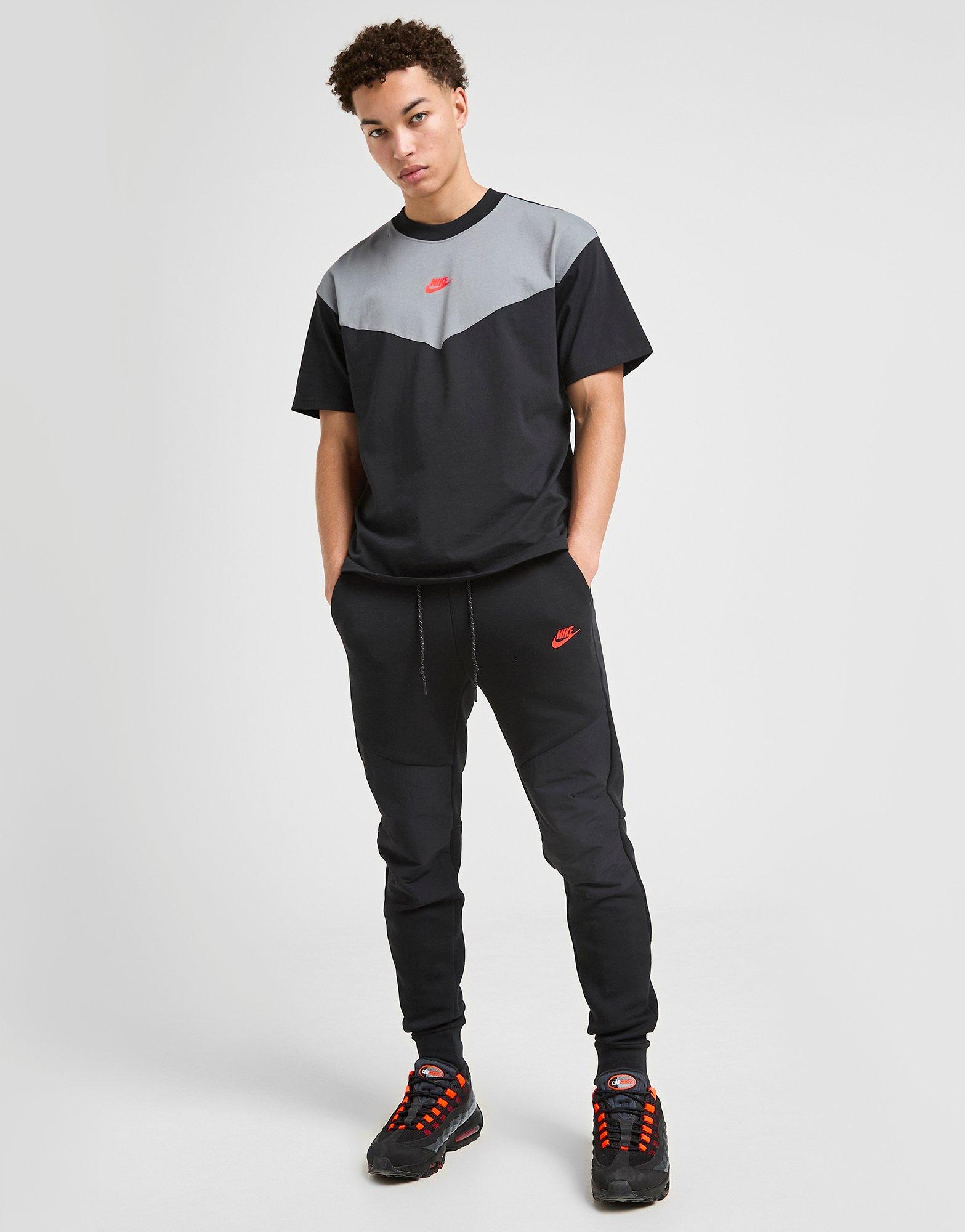 Мъжка тениска NIKE ТЕНИСКА M NK TCH MIX TEE IH4301-010 Черен