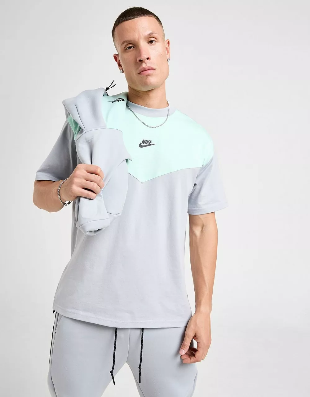 NIKE ФУТБОЛКА M NK TCH MIX TEE, фото 1 з 5