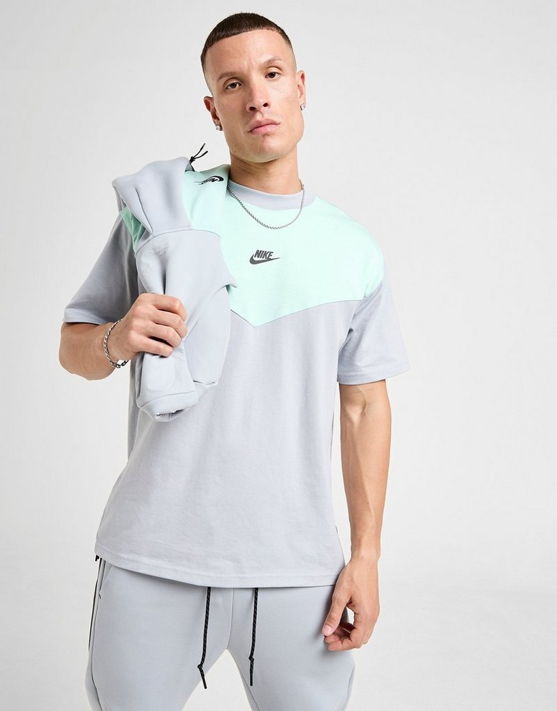 Férfi póló NIKE PÓLÓ M NK TCH MIX TEE IH4301-012 Szürke