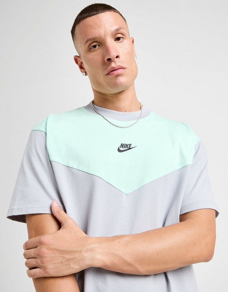 Férfi póló NIKE PÓLÓ M NK TCH MIX TEE IH4301-012 Szürke