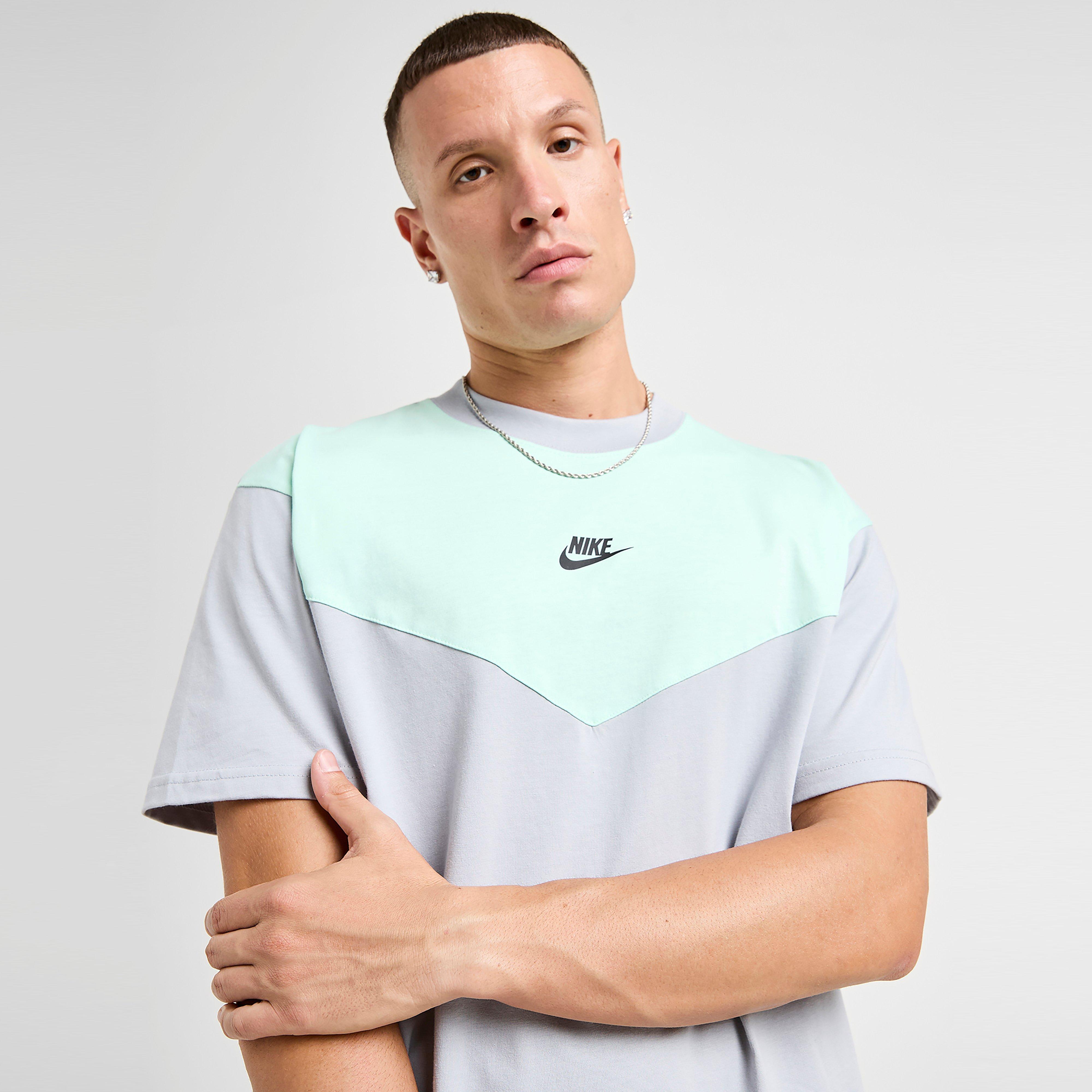 Muški T-shirt NIKE T-SHIRT M NK TCH MIX TEE