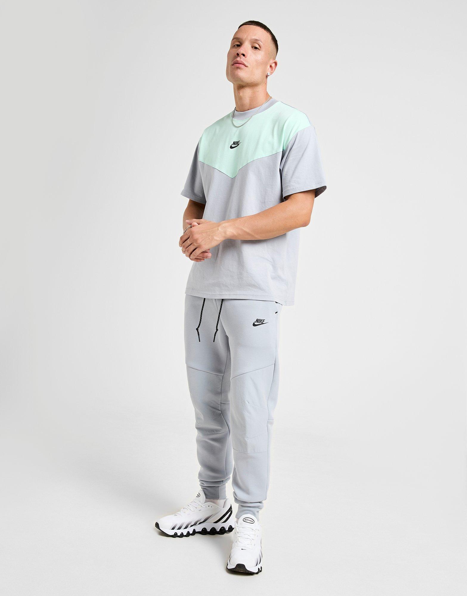 Мъжка тениска NIKE ТЕНИСКА M NK TCH MIX TEE IH4301-012 Сив
