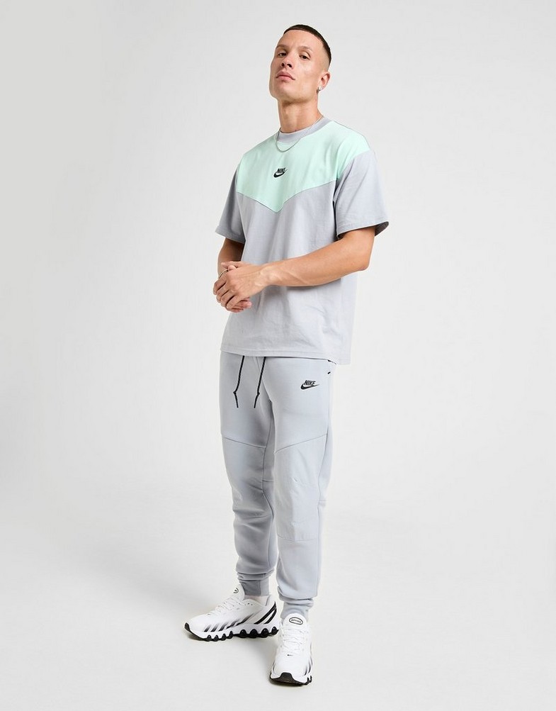 Férfi póló NIKE PÓLÓ M NK TCH MIX TEE IH4301-012 Szürke