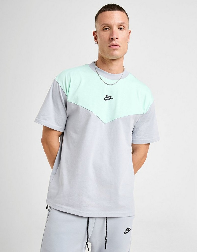 Férfi póló NIKE PÓLÓ M NK TCH MIX TEE IH4301-012 Szürke
