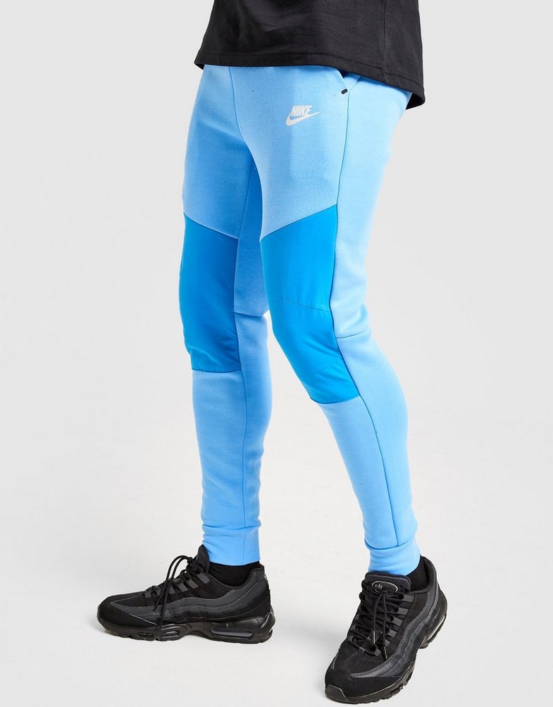 Pantaloni pentru bărbați NIKE PANTALONI  M NK TCH MIX JGGR IH4303-412 Albastru